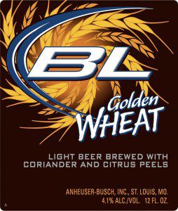 Bud Light Goldern Wheat