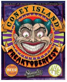 Freaktoberfest Label