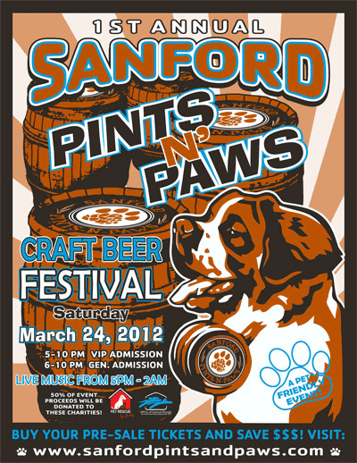 Sanford Pints n Paws Beer Fest